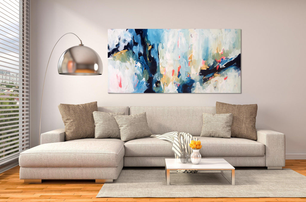 Summer House - 150x76 cm - WIN This Artwork-OmarObaid.com