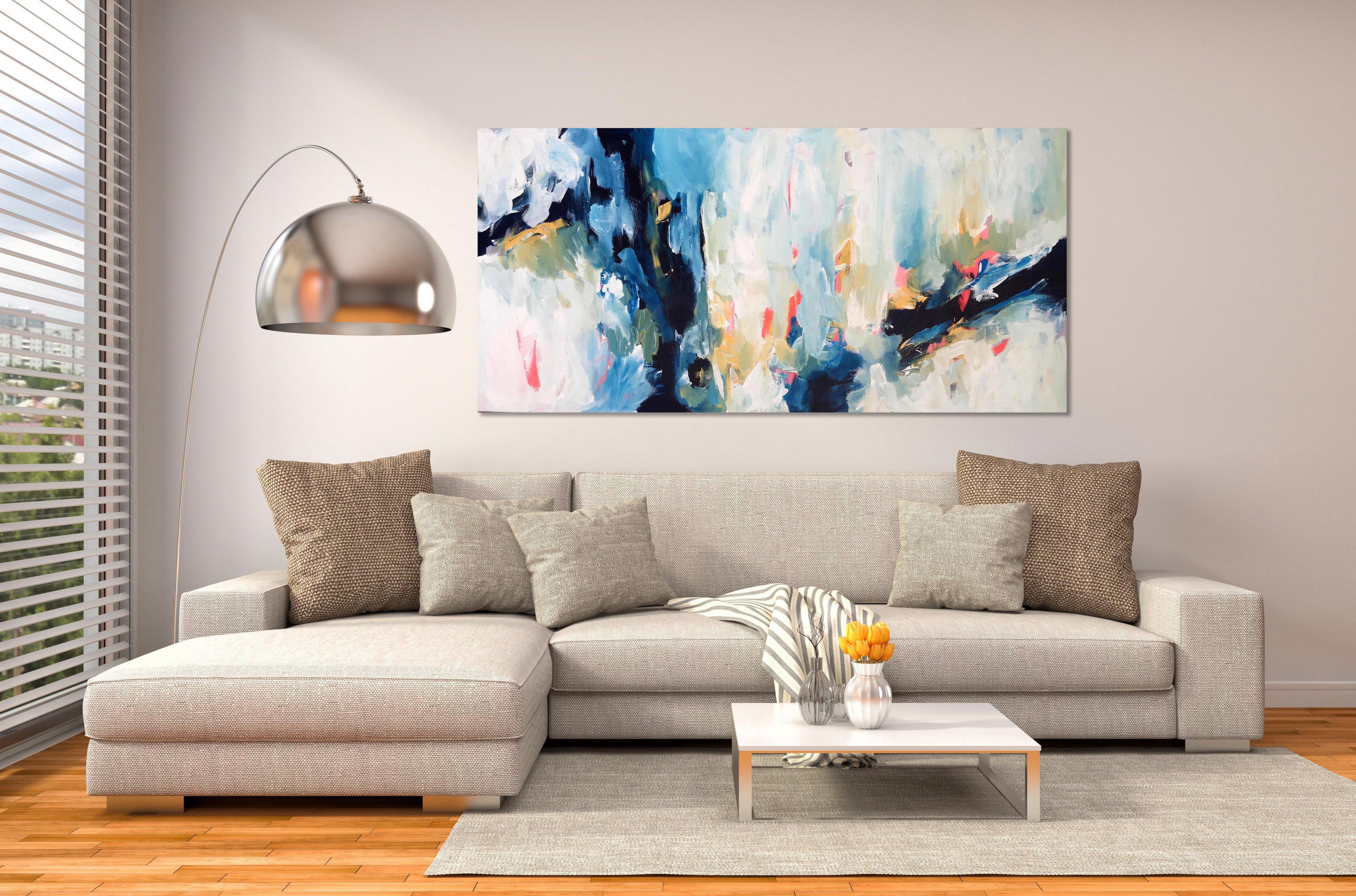 Summer House - 150x76 cm - WIN This Artwork-OmarObaid.com