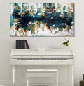 Picnic At The Lake - 152x80 cm - Original Painting