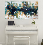 Picnic At The Lake - 152x80 cm - Original Painting