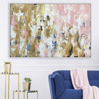 Clouds 4 - 122x80 cm - Original Painting