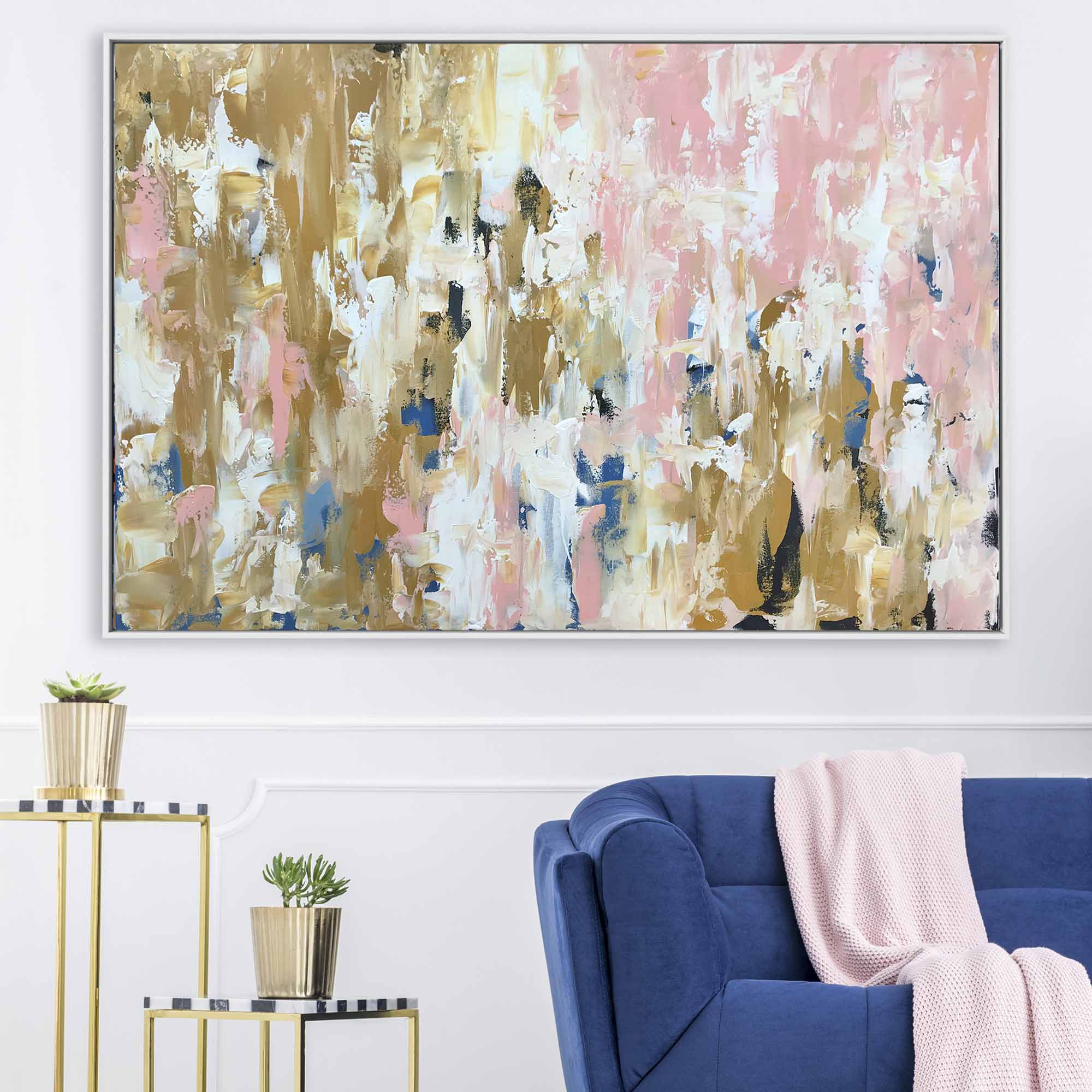 Clouds 4 - 122x80 cm - Original Painting
