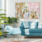 Clouds 4 - 122x80 cm - Original Painting