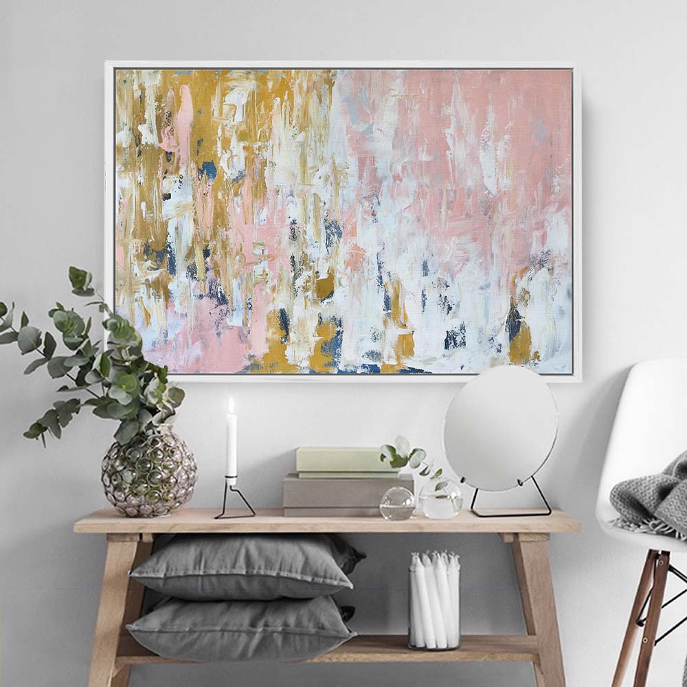 Clouds - 102x76 cm - Original Painting