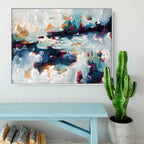 A Silent Poet 4 - 102x76 cm - Original Painting