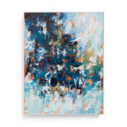 Time Has Stopped 1 - 100x76 cm - Original Painting