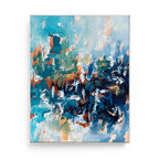 Time Has Stopped 2 - 100x76 cm - Original Painting