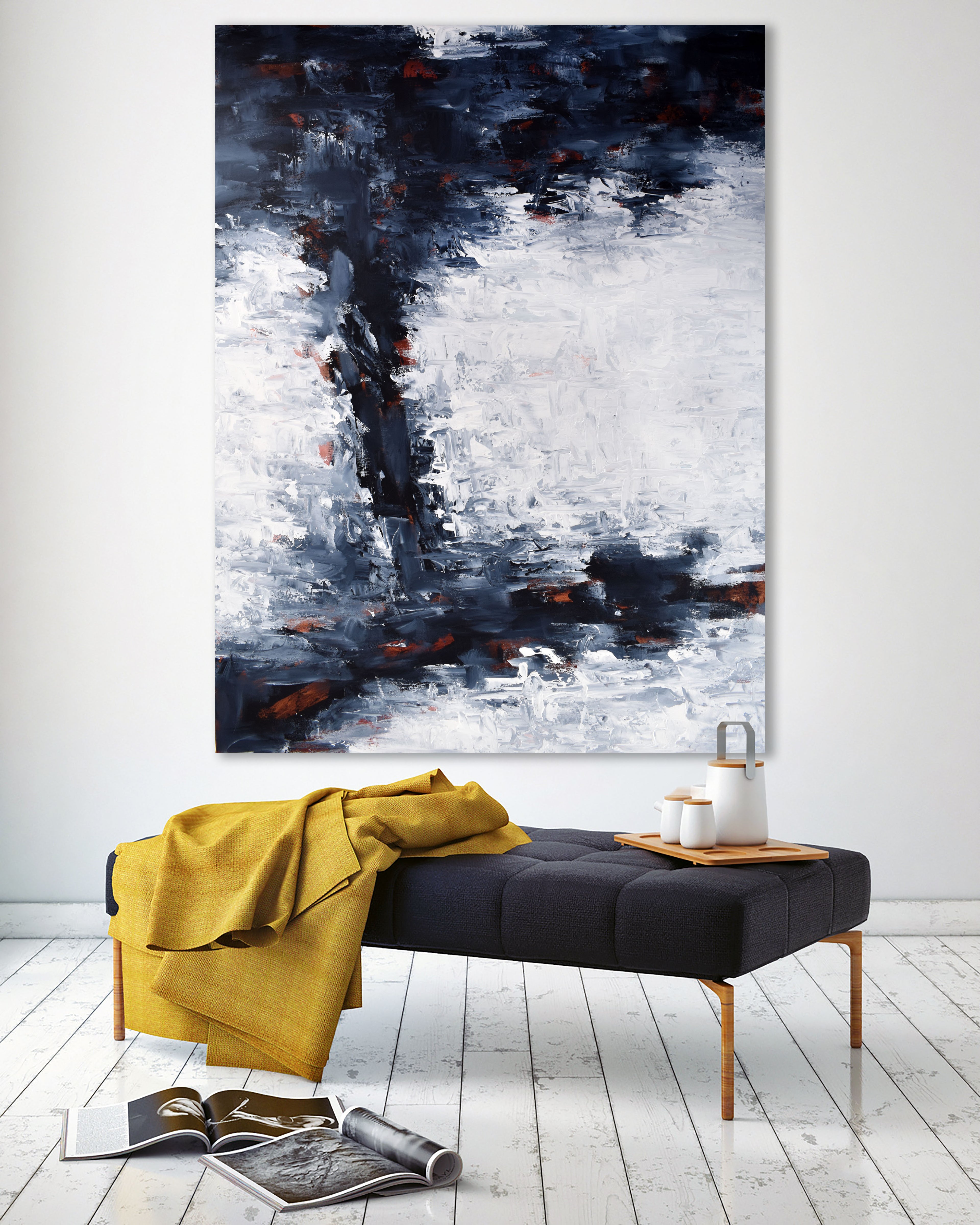 Lighter Than Air - 122x90 cm - Original Painting