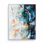 Mirage - 122x76 cm - Diptych Original Paintings