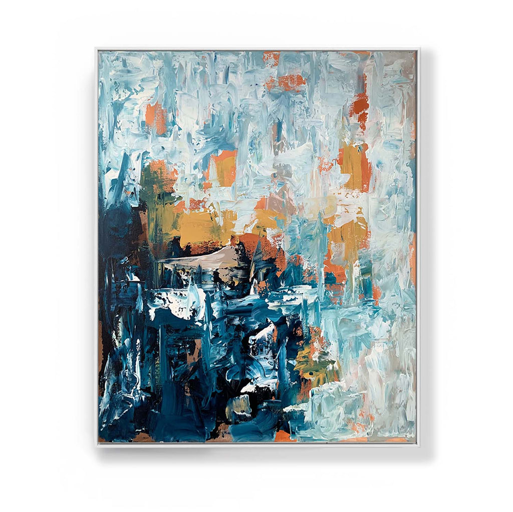 Mirage Part 1 - 62x76 cm - Original Painting