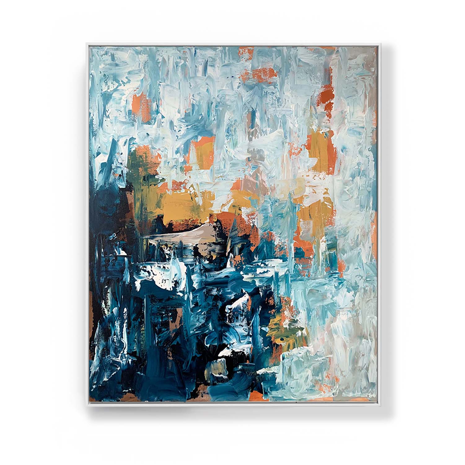 Mirage Part 1 - 62x76 cm - Original Painting