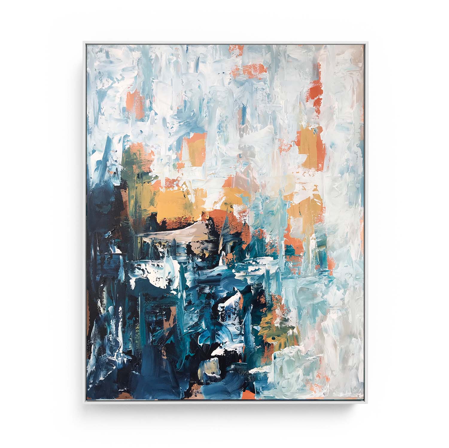 Mirage - 122x76 cm - Diptych Original Paintings