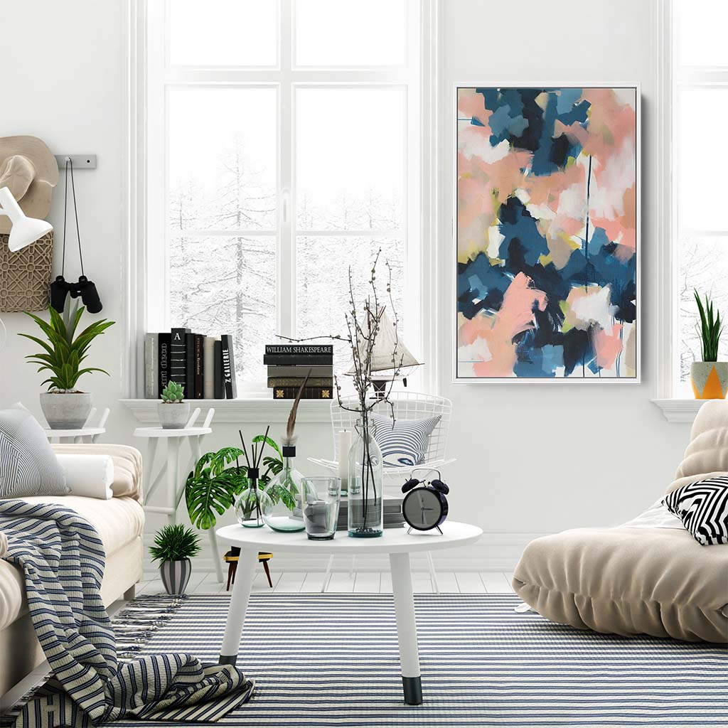 Placebo Part 1 - 122x76 cm - Original Painting