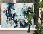 Rain Dance - 102x76 cm - Original Painting