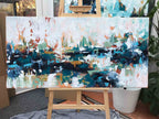 Just Passing By - 122x61 cm - Original Painting