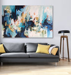 Revelations - 127x80 cm - Original Painting-OmarObaid.com