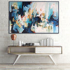 Revelations - 127x80 cm - Original Painting-OmarObaid.com