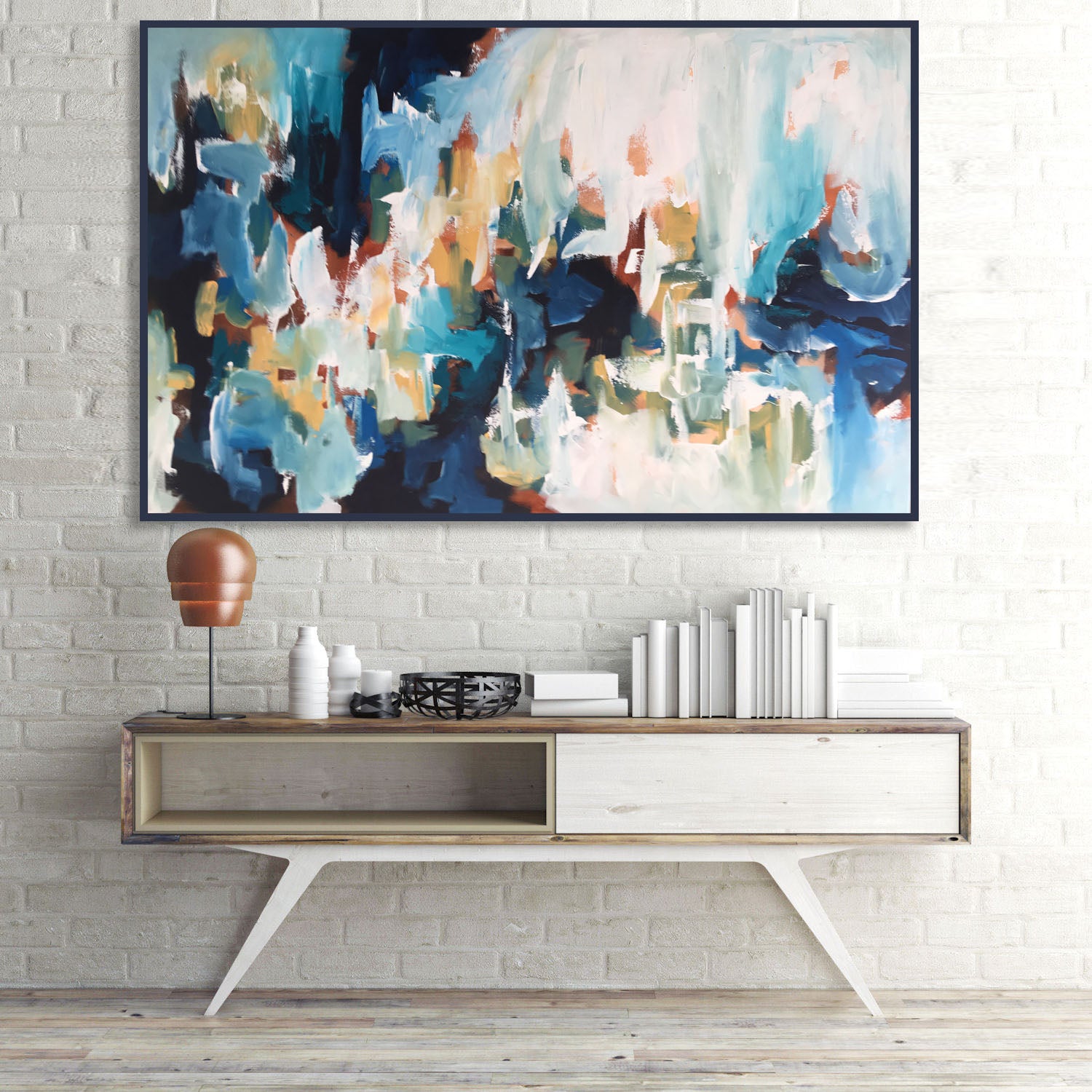 Revelations - 127x80 cm - Original Painting-OmarObaid.com