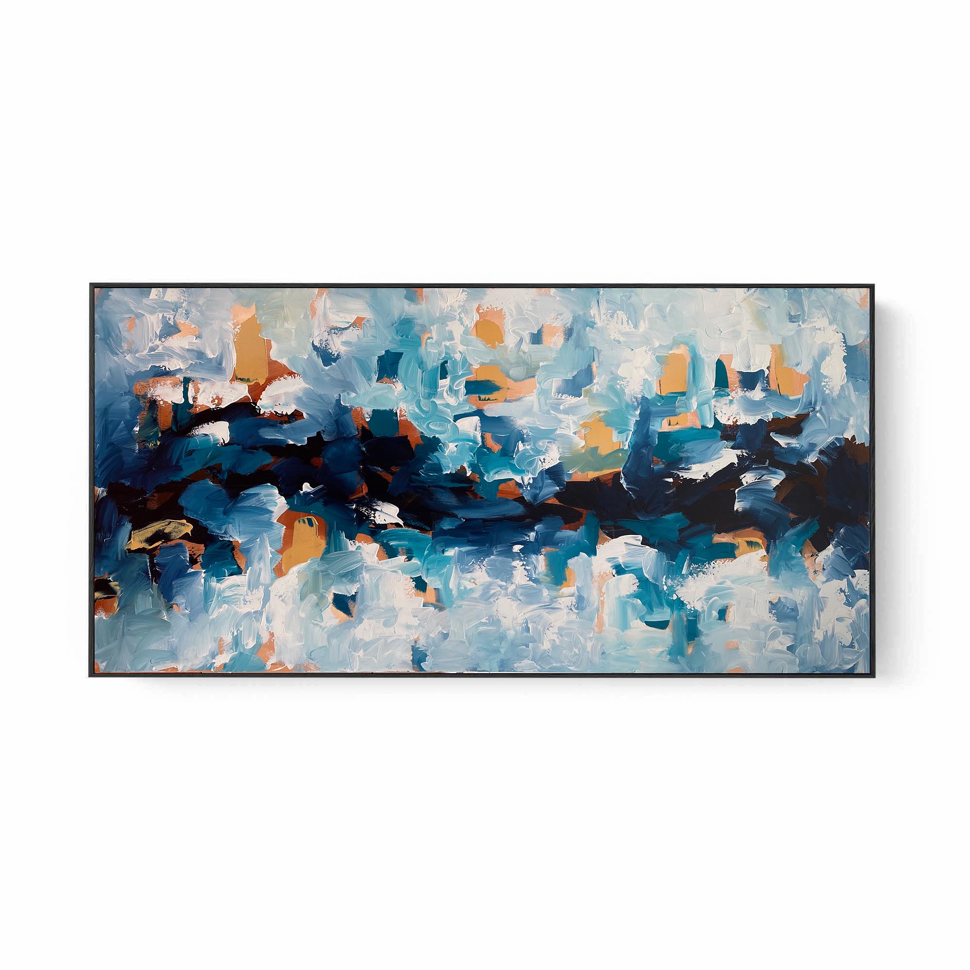 Secrets 3 - 152x76 cm - Original Painting