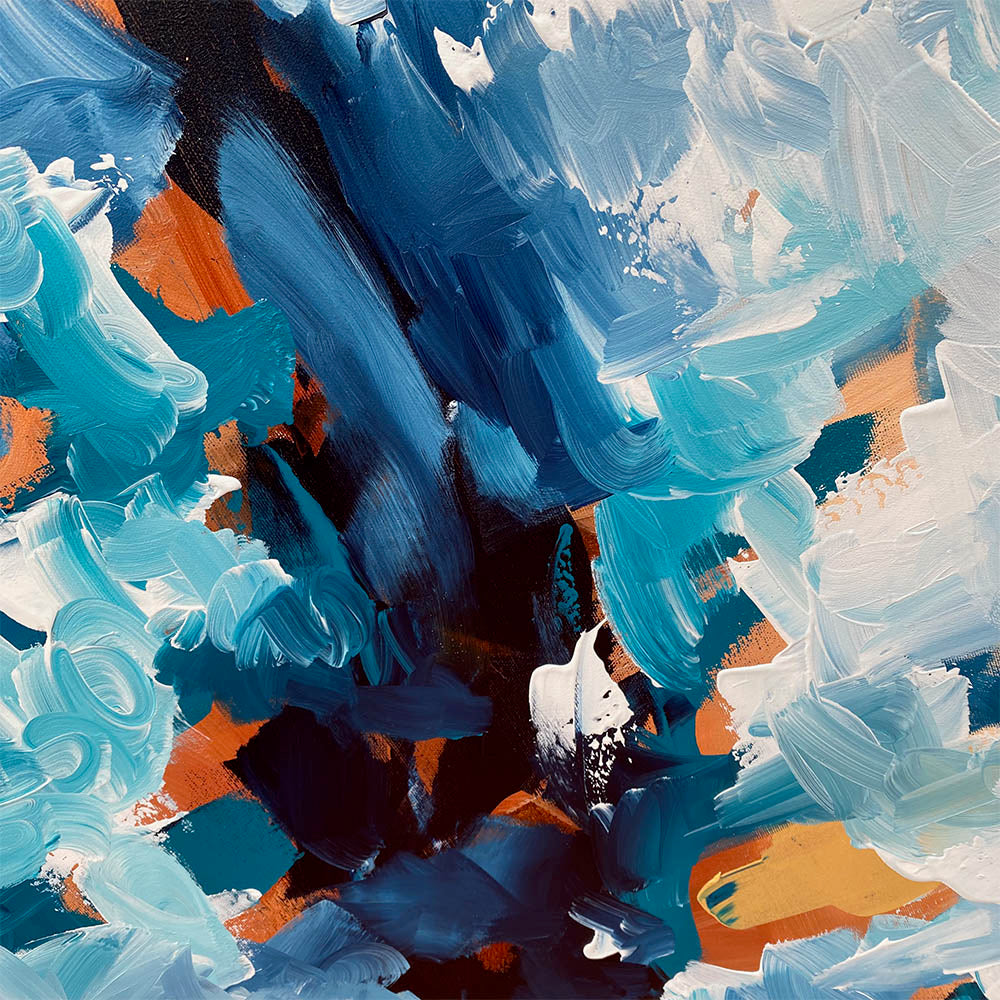 Secrets 3 - 152x76 cm - Original Painting