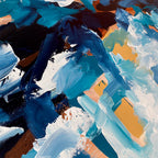 Secrets 3 - 152x76 cm - Original Painting