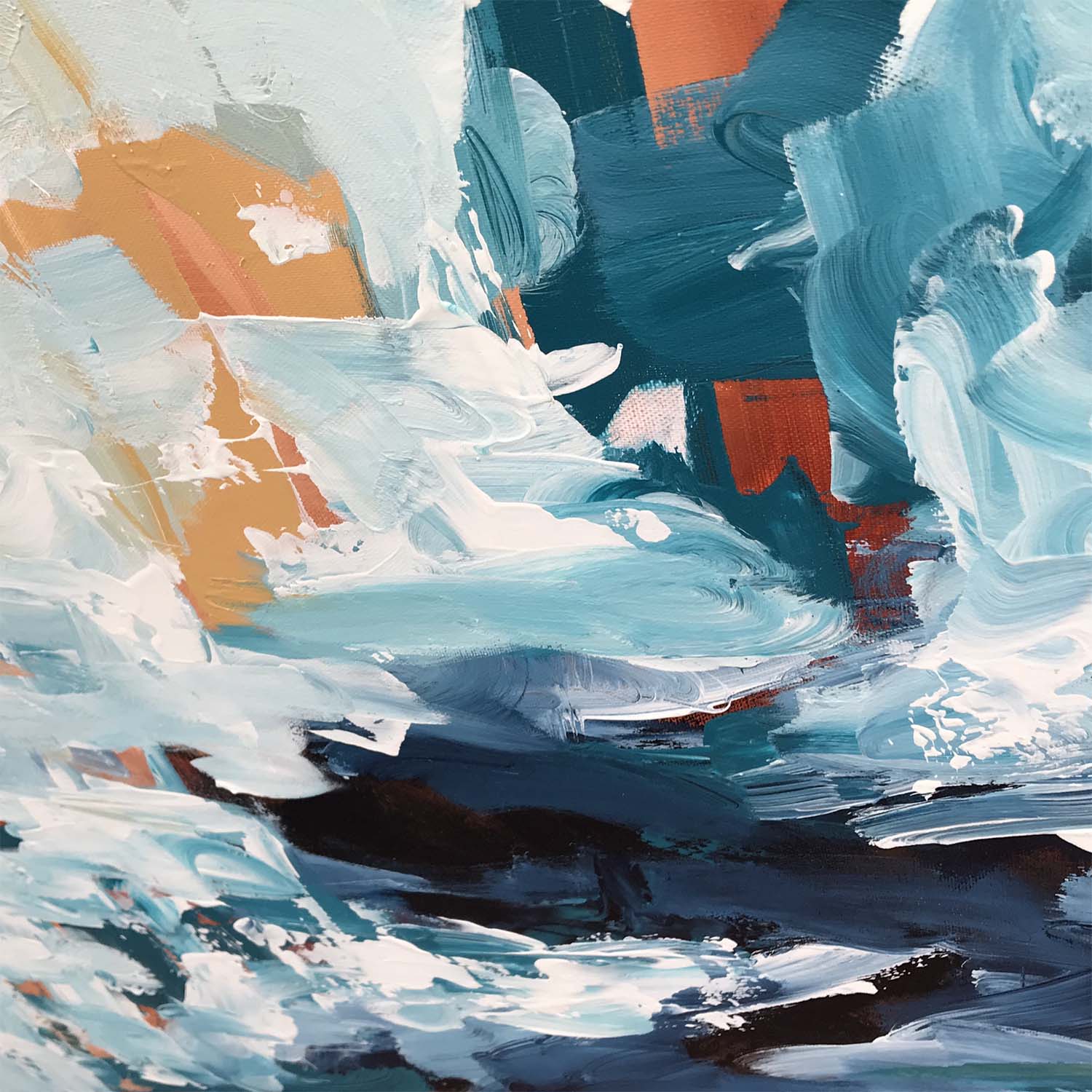 Serenity - 122x102 cm - Original Painting