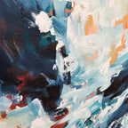 Serenity - 122x102 cm - Original Painting