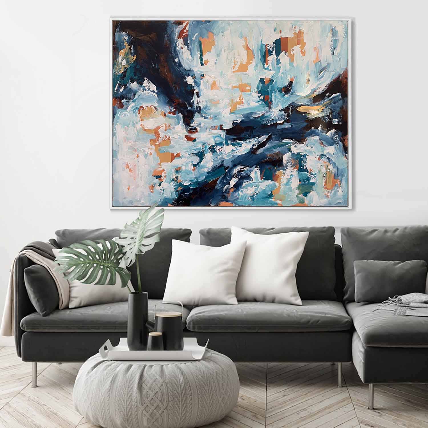 Serenity - 122x102 cm - Original Painting
