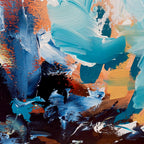 Shaping Tomorrow - 152x76 cm - Original Painting