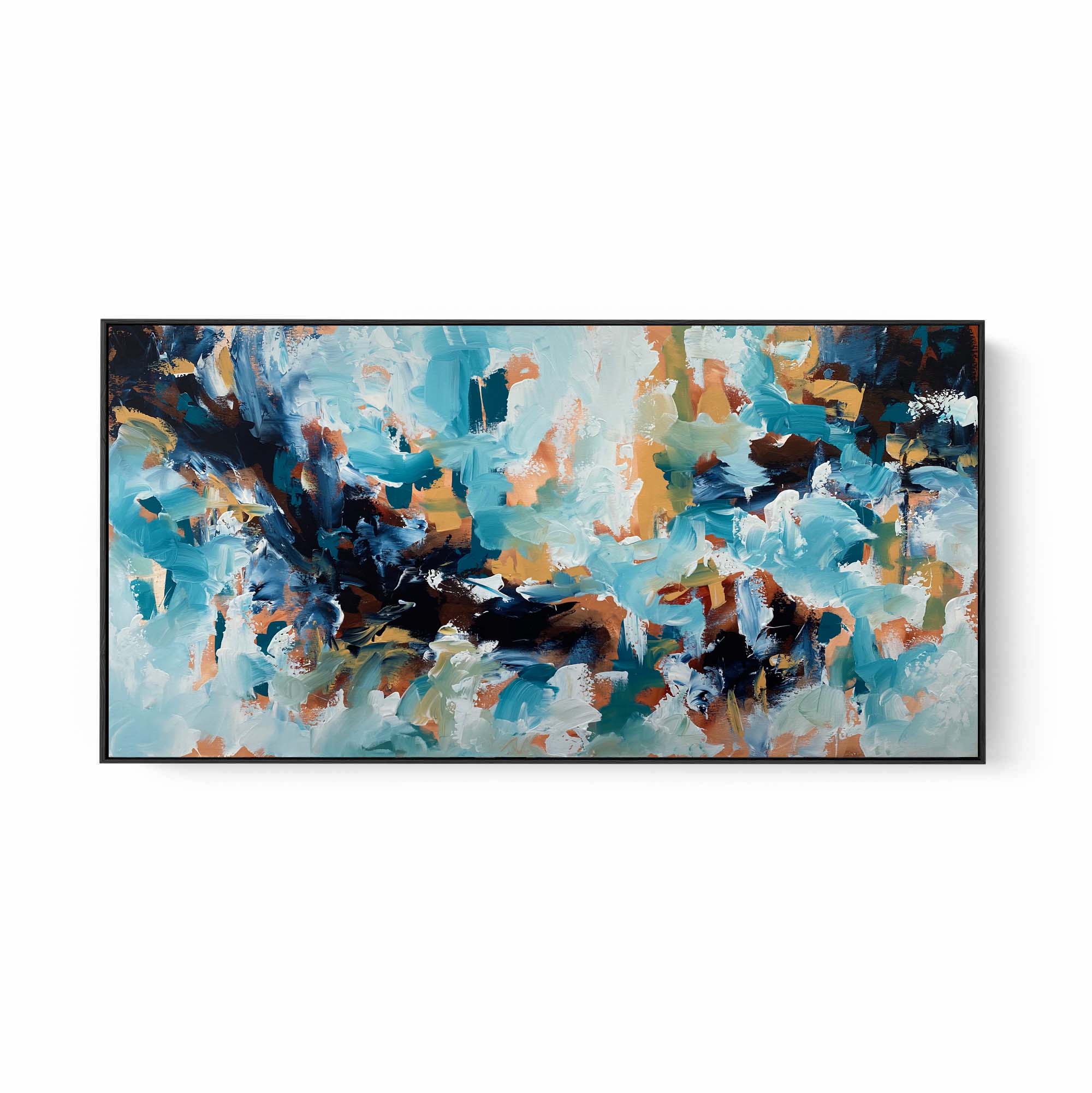 Shaping Tomorrow - 152x76 cm - Original Painting
