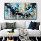 Shaping Tomorrow - 152x76 cm - Original Painting