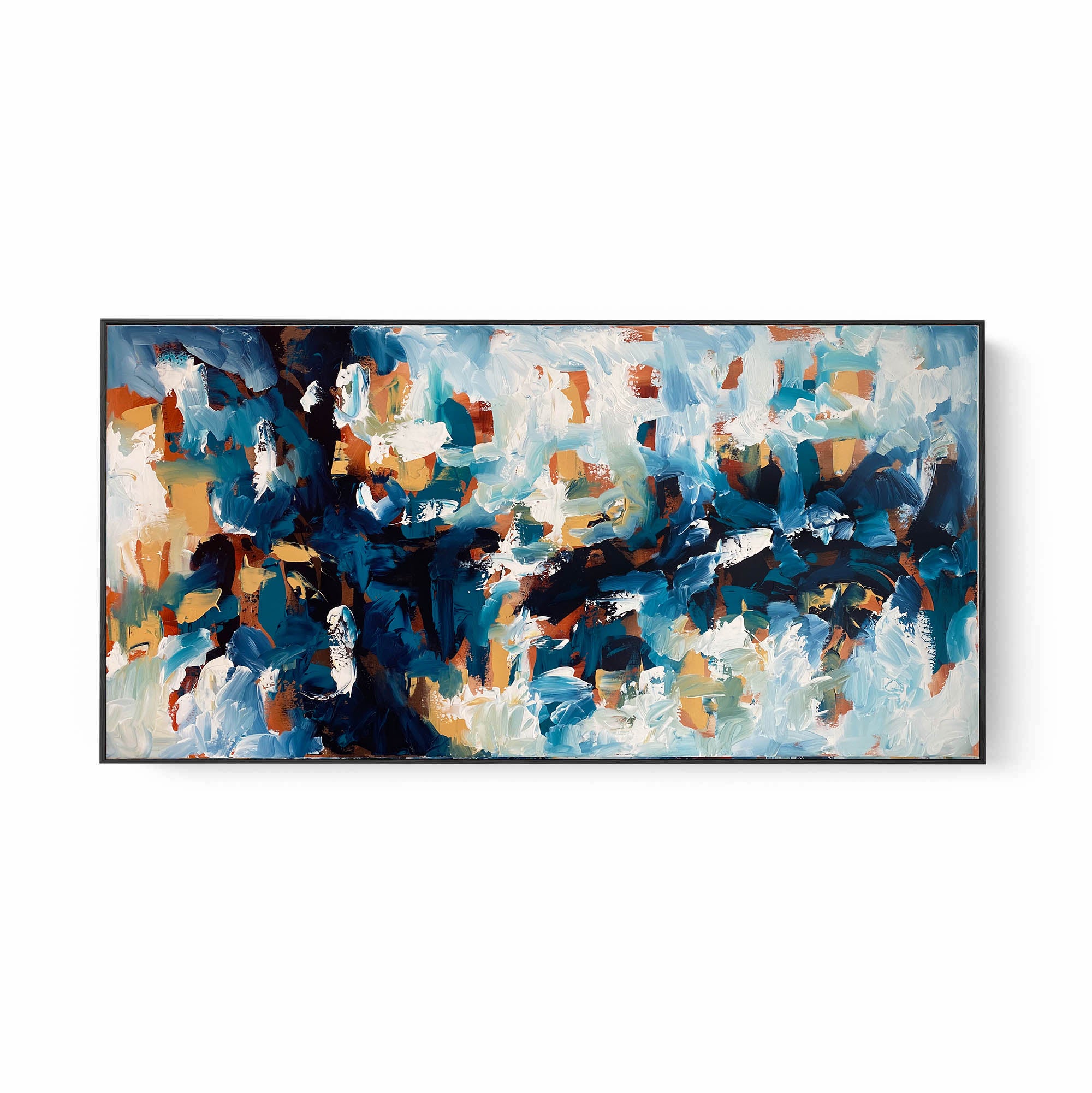 Shifting Tides - 152x76 cm - Original Painting