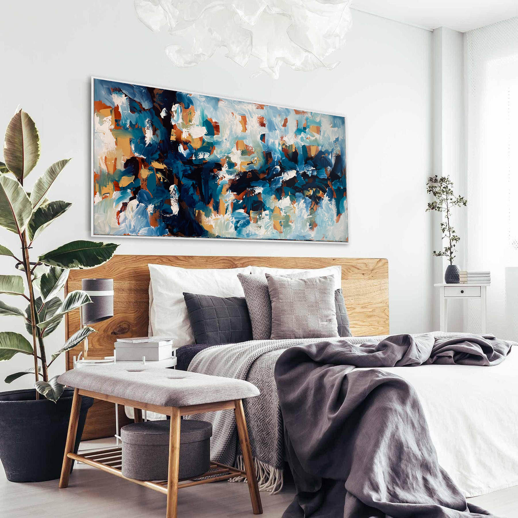 Shifting Tides - 152x76 cm - Original Painting