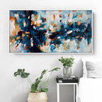 Shifting Tides - 152x76 cm - Original Painting