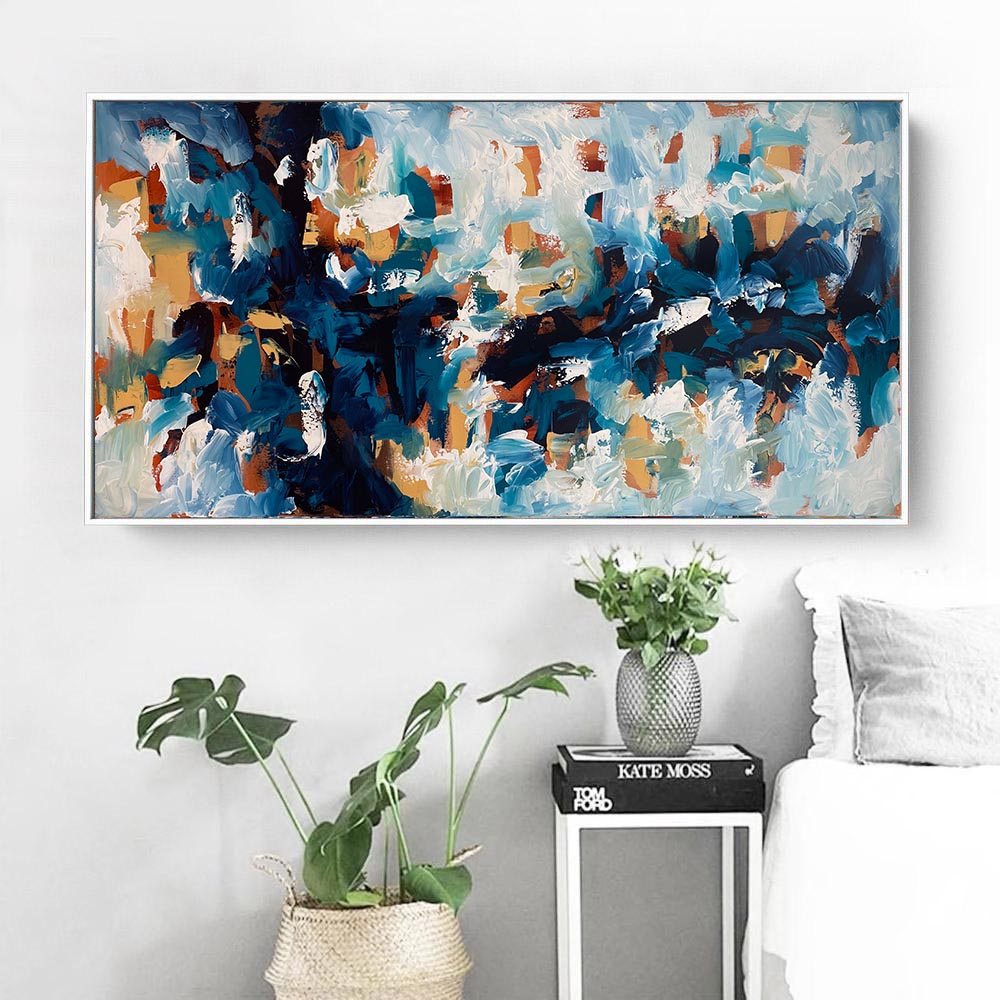 Shifting Tides - 152x76 cm - Original Painting