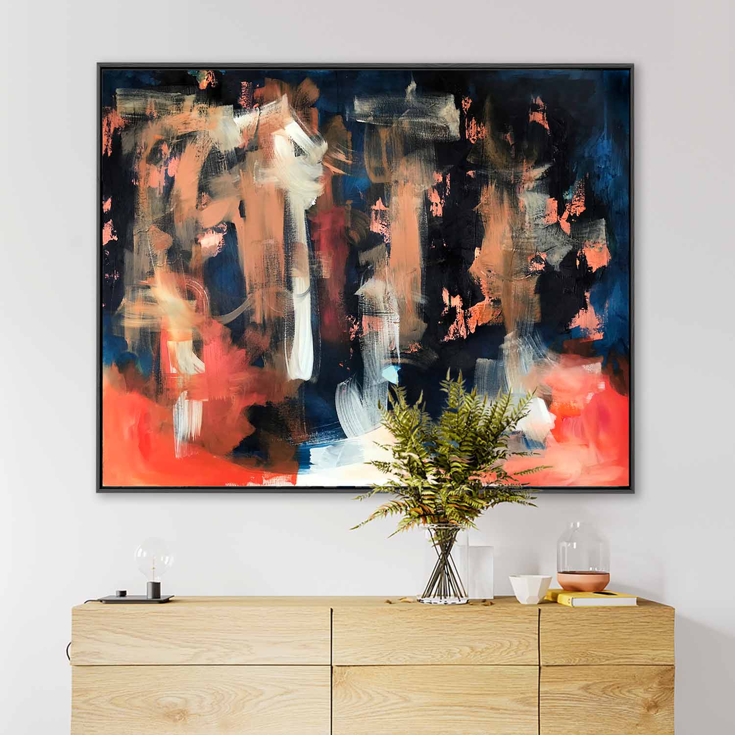 The Untold Story 1 Original Painting