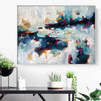 A Silent Poet 4 - 102x76 cm - Original Painting