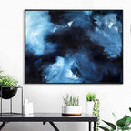 Midnight Waves - 102x76 cm - Original Painting