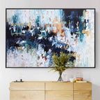 Beneath The Stars - 122x80 cm - Original Painting