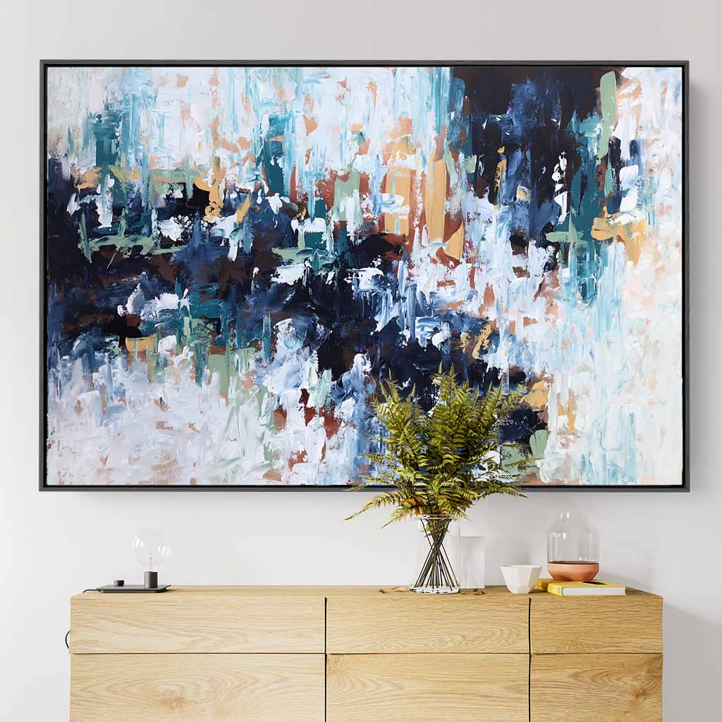 Beneath The Stars - 122x80 cm - Original Painting