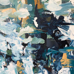Silent River 2- 152x76 cm - Original Painting