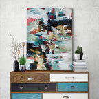 Singularity - 102 x 76 cm - Original Painting-OmarObaid.com