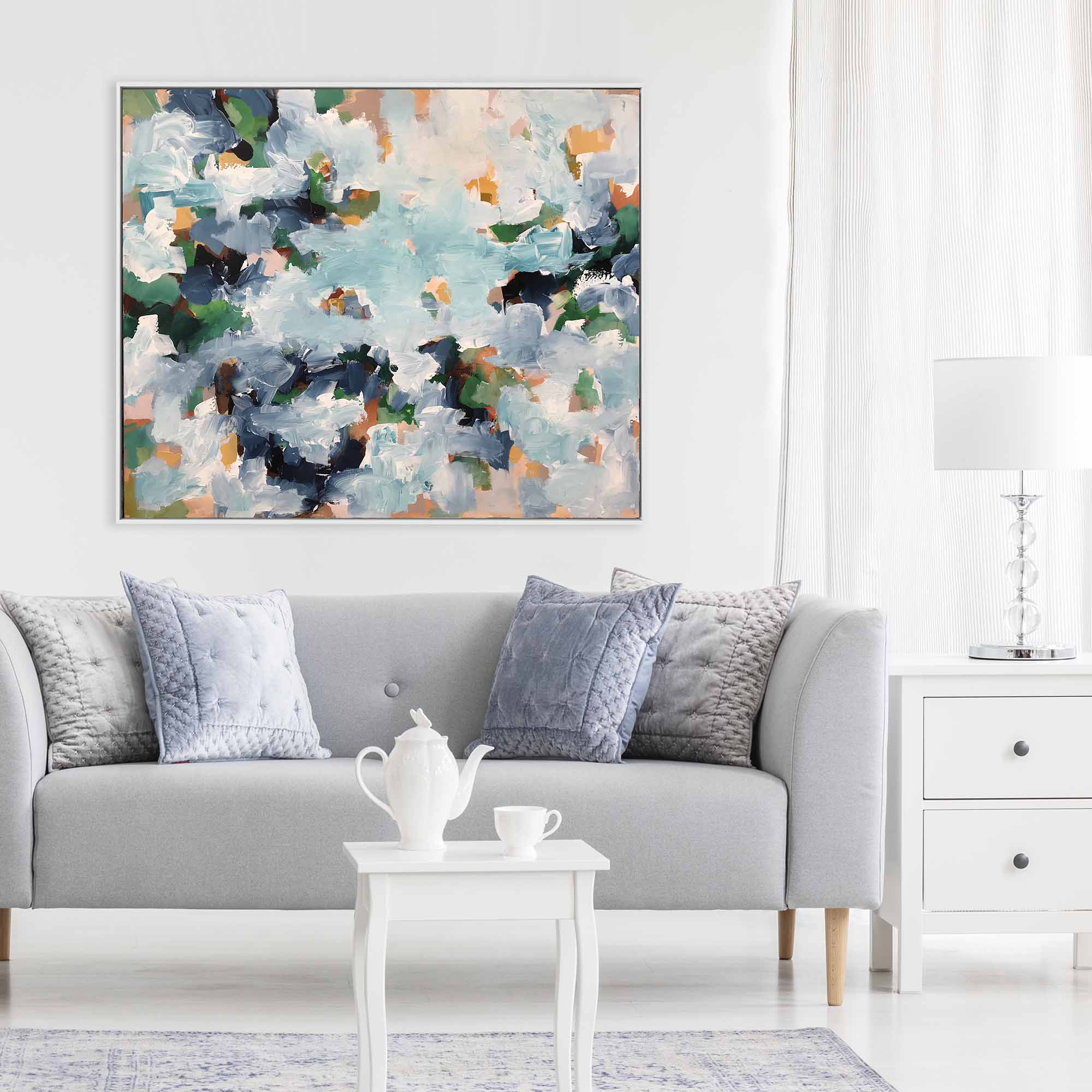 Desire - 122x102 cm - Original Painting