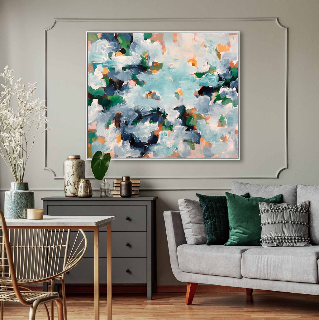 Desire - 122x102 cm - Original Painting