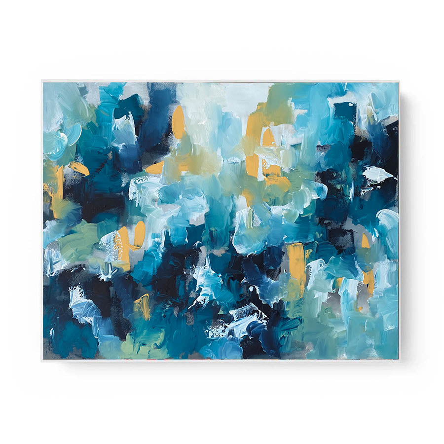 I Found You - 120x90 cm - Original Painting