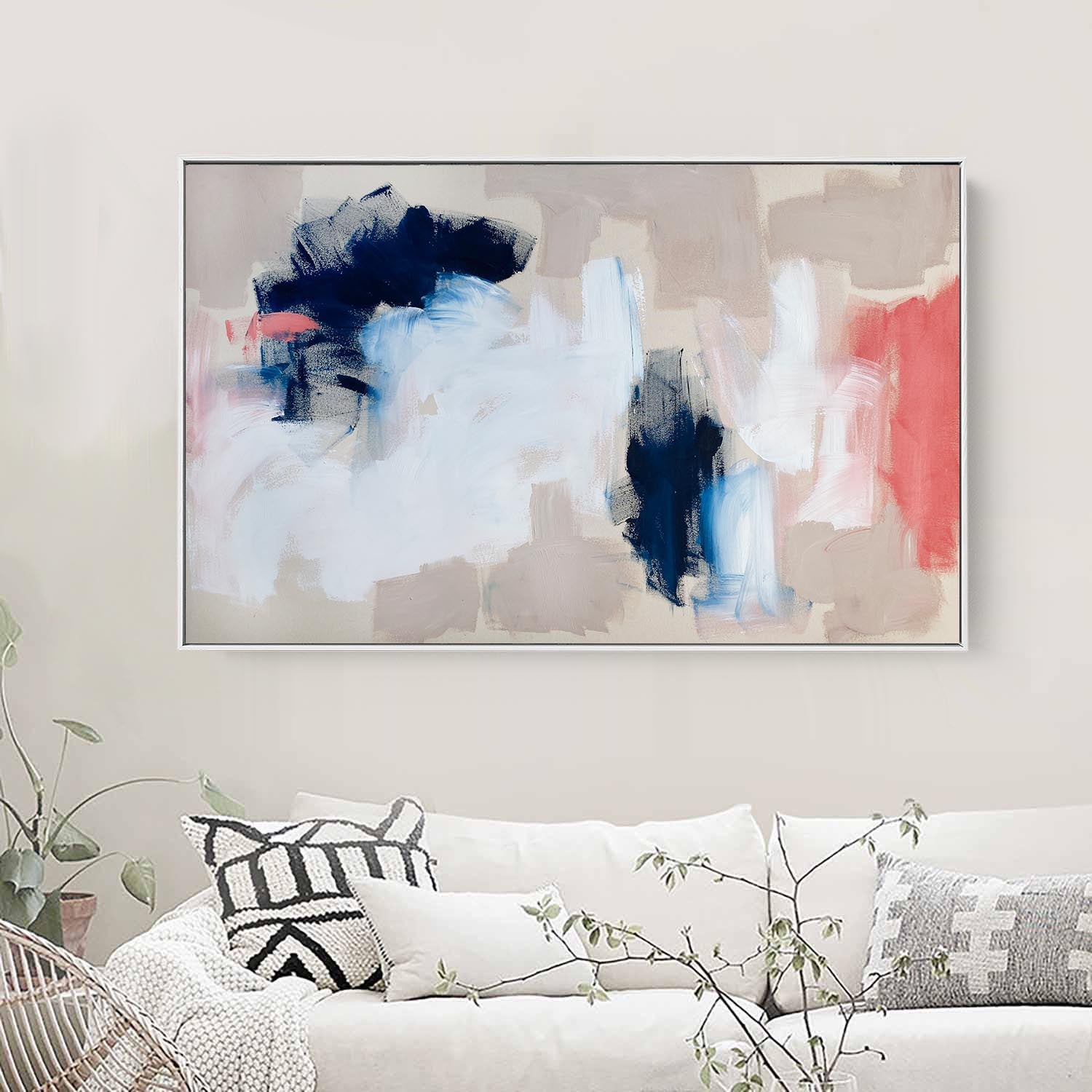Something Has To Give II - 150x90 cm - Original Painting
