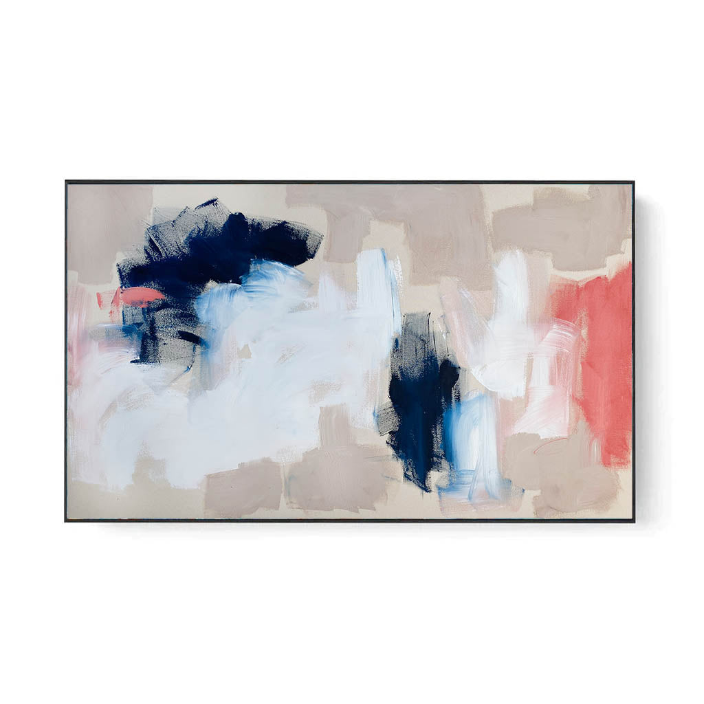Something Has To Give II - 150x90 cm - Original Painting