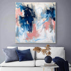 Something Has To Give - 100x100 cm - Original Painting