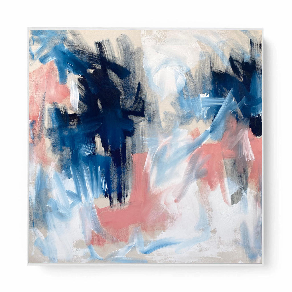 Something Has To Give - 100x100 cm - Original Painting