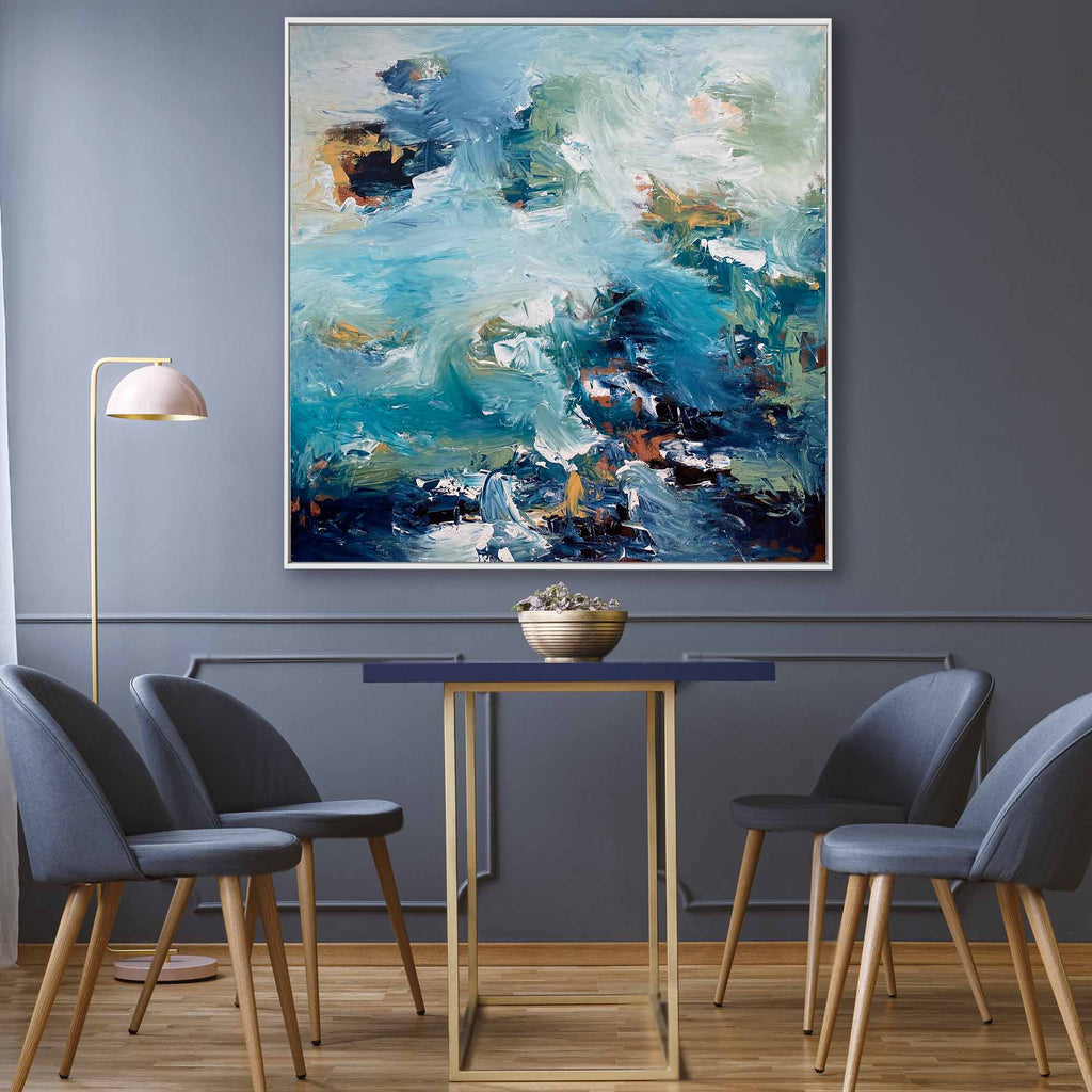 Another Chapter - 102x102 cm - Original Painting